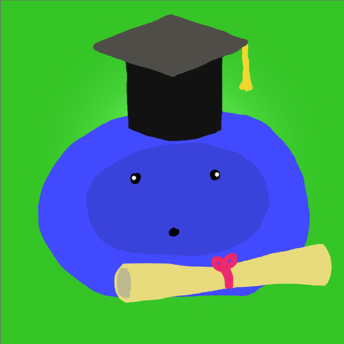 Graduation Slime