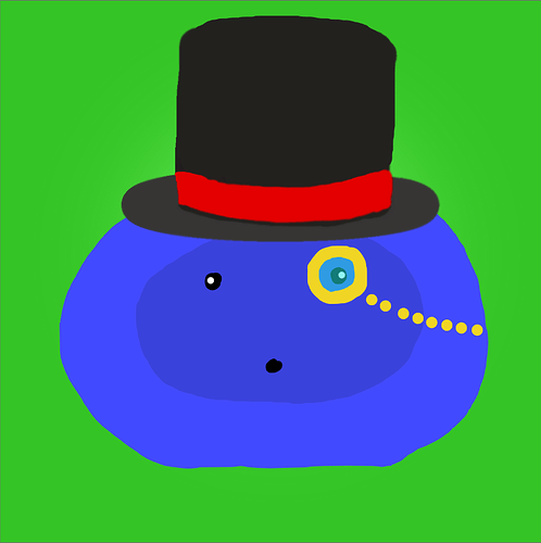 Top Hat Monocle Slime