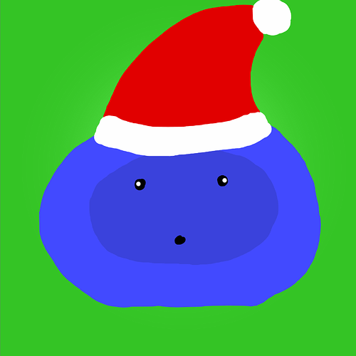 Santa Slime