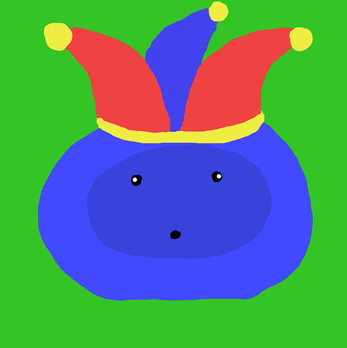Jester Hat Slime