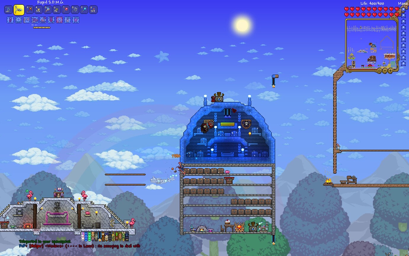 скачать карту на terraria выживание фото 58