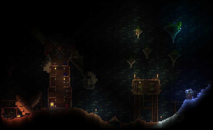 Distant Windmill