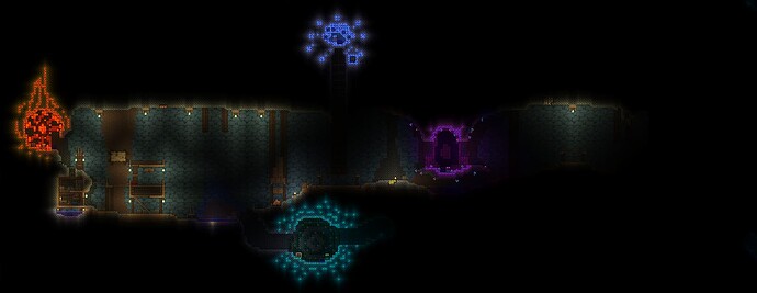 Lunar Mineshafts