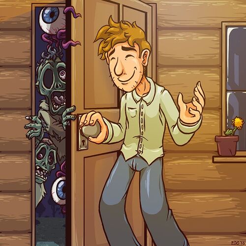 Terraria Guide by Edofenrir on DeviantArt