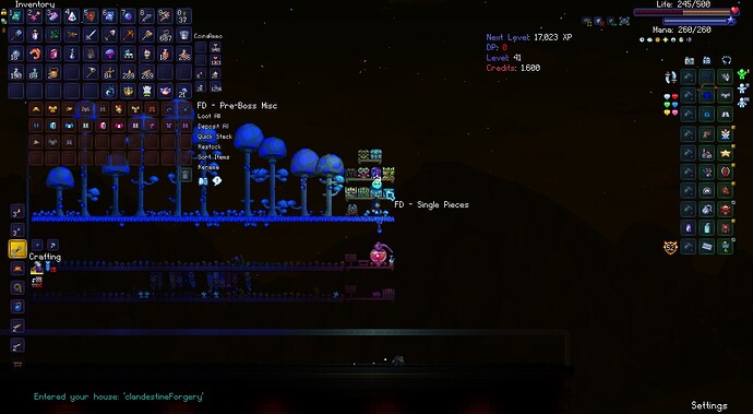 pre-boss misc