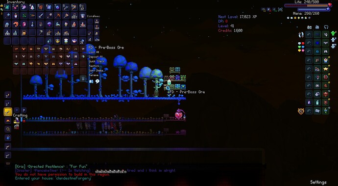 pre-boss ore