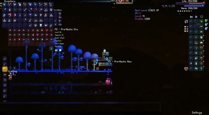 pre-mechs ore