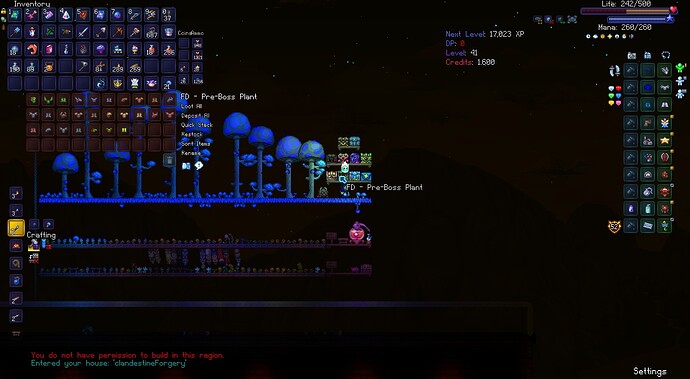 pre-boss plant