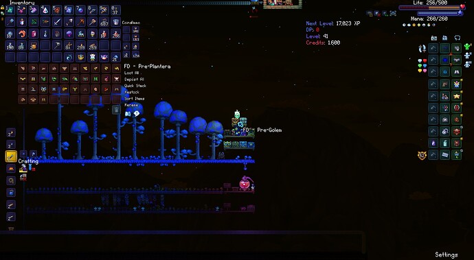 pre-plantera
