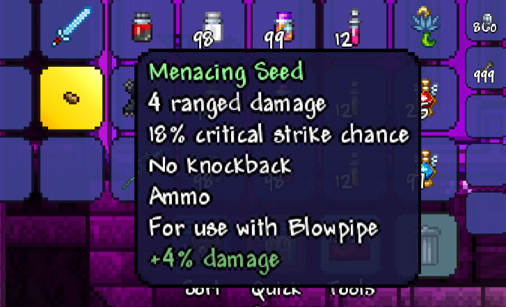 Menacing huh? : r/Terraria