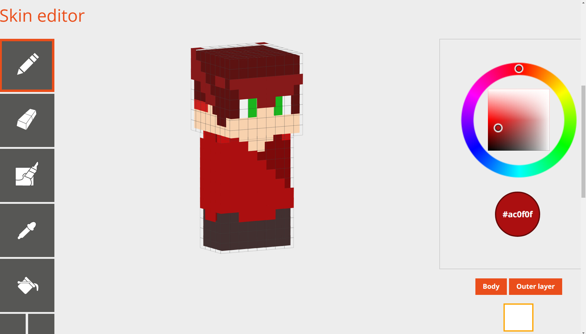 limbs7  Minecraft Skins