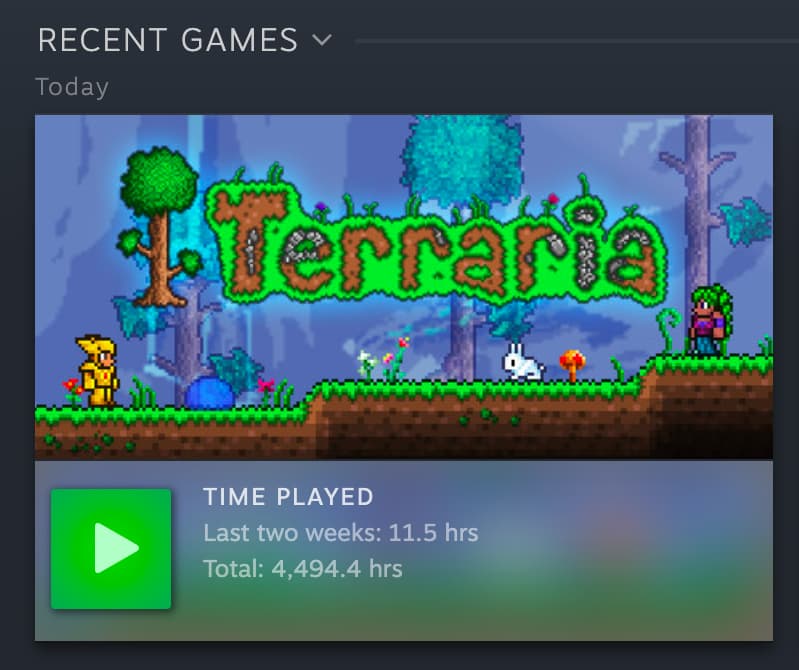 Hello terraria players