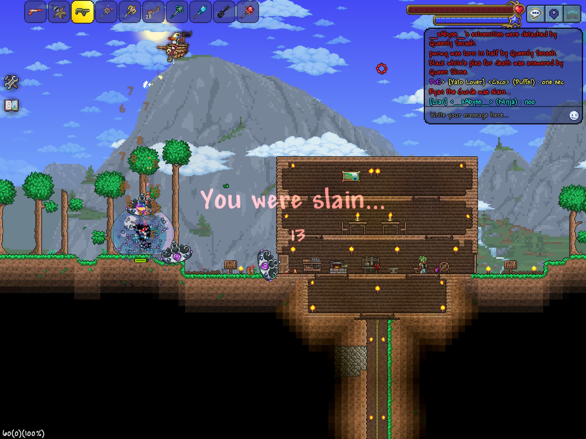 Huh, Picksaw defied its own rules - Not Terraria Related - Dark Gaming