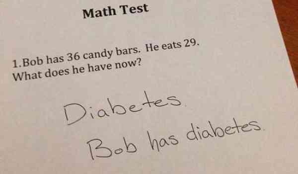 Bob Has Diabetes :: ComeLOL :: Come have a laugh :: Funny Pictures :: Funny  Gifs