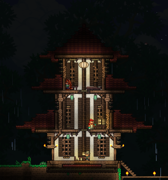 Random Houses Not Terraria Related Dark Gaming