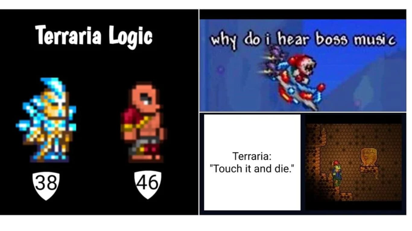 Dark Gaming Memes - Not Terraria Related - Dark Gaming