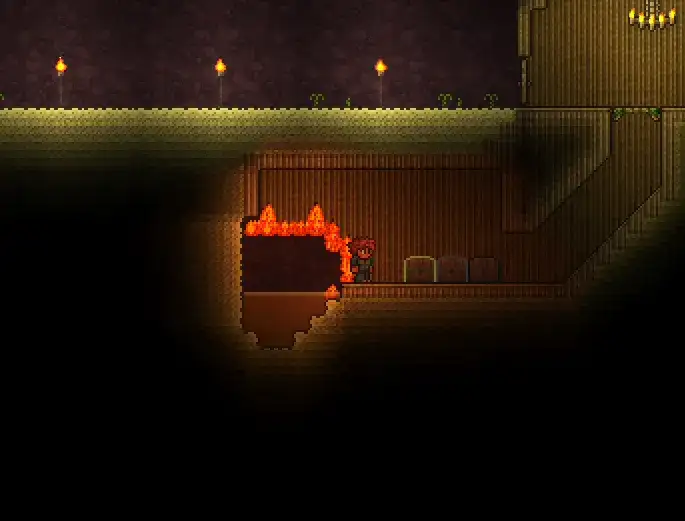 Telekinesis dash particles